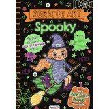 Scratch Art Fun Book: Spooky