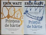 FAMILIA ROYAL VOL.1-2 PRINTESA DE HARTIE, PRINTUL DE HARTIE-ERIN WATT-256208