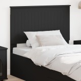 vidaXL Tăblie cap cu headboard Stejar Negru 100 cm Lemn compozit 887792