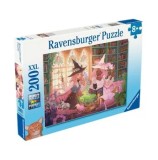 Cumpara ieftin Puzzle Ravensburger - Libraria zanelor, 200 piese