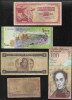 Set 5 bancnote de prin lume adunate (cele din imagini) #294, Europa