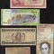 Set 5 bancnote de prin lume adunate (cele din imagini) #294