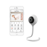 Video monitor Lionelo Babyline Smart cu cablu USB alb