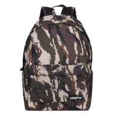 Ghiozdan școală, Model 15NF36, Camuflaj, Dimensiuni 30x12x44cm, Spate Anatomic, Curele Moi