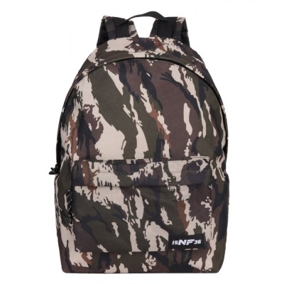 Ghiozdan școală, Model 15NF36, Camuflaj, Dimensiuni 30x12x44cm, Spate Anatomic, Curele Moi foto