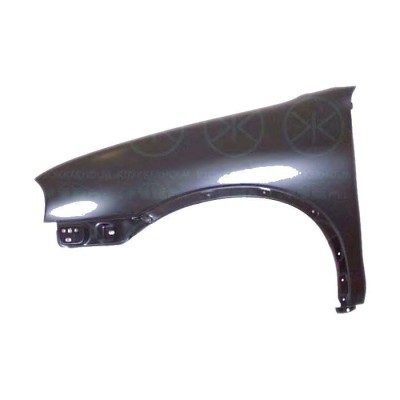 Aripa fata Opel Corsa B /Combo, 01.1993-10.2001, partea Stanga, fara gaura pentru semnalizare, 1101137, 555501 foto