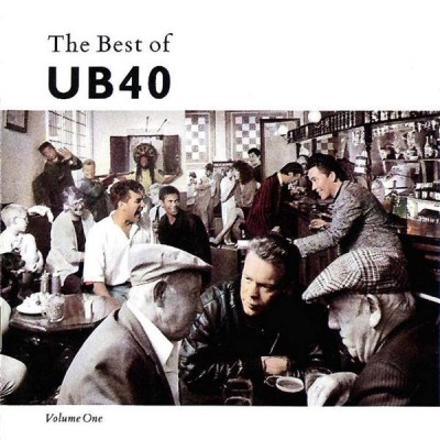 CD UB40 &amp;ndash; The Best Of UB40 - Volume One (-VG) foto