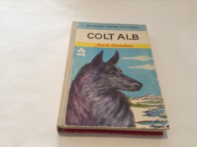 COLT ALB DE JACK LONDON, foto