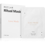 Cumpara ieftin RECLAR Ritual Mask Love Mode mască textilă facială de unică folosință pentru toate tipurile de ten 5 buc