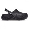 Saboți Crocs Baya Platform Clog Negru - Black, 34, 36 - 39, 41