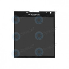Modul Blackberry Passport Display LCD + Digitizer versiunea neagră 003-111