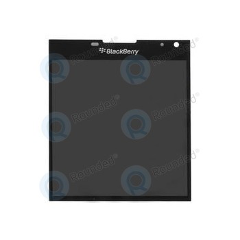 Modul Blackberry Passport Display LCD + Digitizer versiunea neagră 003-111 foto