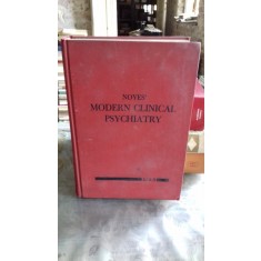 NOYES&#039; MODERN CLINICAL PSYCHIATRY - LAWRENCE C. KOLB (PSIHIATRIE CLINICA MODERNA)