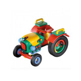 Cumpara ieftin Mic o Mic - Set de constructie Tractor 3D, 16.5 cm