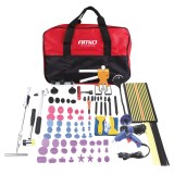 Set mare profesional PDR pentru repararea indoiturilor caroseriei cu geanta, AMiO, pentru ateliere auto, service de tinichigerie si reparatii DIY