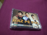 CASETA AUDIO GAZ PE FOC - PREZENT SI TRECUT RARA!!ORIGINALA