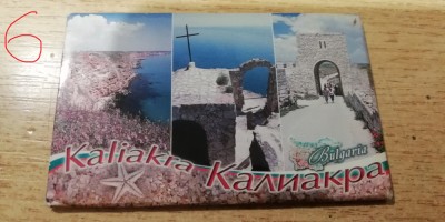 D3 - Magnet frigider - tematica turism - Bulgaria 4 foto