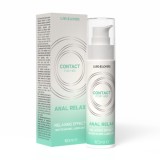Lubrifianti anali - Lube4Lovers Contact pentru Ea Anal Relax Lubrifiant 60ml Efect Relaxant PH Echilibrat Efect Racoritor