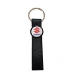 Breloc piele negru BRE 587