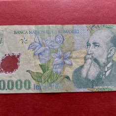 Bancnota 10.000 lei 2000,Romania