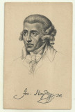 Cp personalitati : Joseph Haydn - interbelica, Necirculata, Fotografie