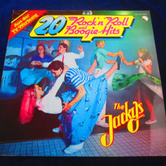 The Jackys - 20 Rock'n'Roll and boogie Hits _ vinyl,LP _ EMI ( 1980, Elvetia)