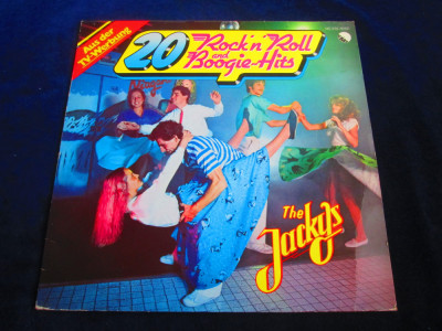 The Jackys - 20 Rock&amp;#039;n&amp;#039;Roll and boogie Hits _ vinyl,LP _ EMI ( 1980, Elvetia) foto