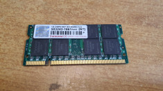 Ram Laptop Transcend 1GB DDR2 667MHz foto