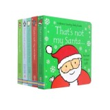 Cumpara ieftin Usborne Thats Not My Christmas Collection 5 Books Set (Touchy-Feely Board Books) By Fiona Watt