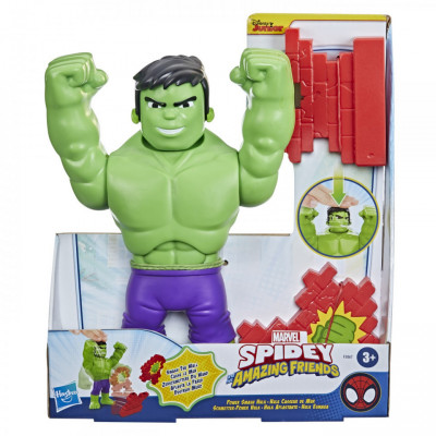 Spidey Prietenii Extraordinari Figurina Hulk 25cm foto