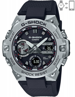 Ceas Barbati, Casio G-Shock, G-Steel Bluetooth GST-B400-1A - Marime universala foto