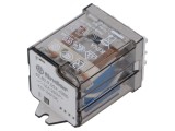 Releu electromagnetic de putere DPST-NO 24VDC Finder 62.82
