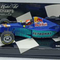 Macheta Formula 1 Sauber Ford C15 - Minichamps 1/43