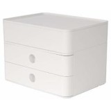 Suport cu 2 sertare + cutie ustensile HAN Allison Smart Box Plus
