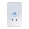 Buton de iesire Touchless ajustabil, plastic argintiu, montaj aparent, IP66 CSB-20C30S-P1 SafetyGuard Surveillance, Csaccess