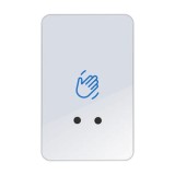 Buton de iesire Touchless ajustabil, plastic argintiu, montaj aparent, IP66 CSB-20C30S-P1 SafetyGuard Surveillance, Csaccess