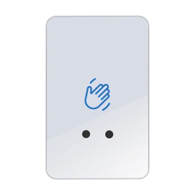 Buton de iesire Touchless ajustabil, plastic argintiu, montaj aparent, IP66 CSB-20C30S-P1 SafetyGuard Surveillance foto