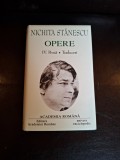 Opere IV. Proză - Traduceri - Nichita Stănescu
