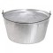 Ceaun tuci aluminiu alimentar 50L fund drept Zilan EXT 8033_2