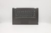 Carcasa superioara palmrest cu tastatura Laptop, Lenovo, FLEX-15IWL Type 81SR, 5CB0S17610, AM2G9000100, iluminata, layout US