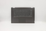 Carcasa superioara palmrest cu tastatura Laptop, Lenovo, IdeaPad C340-15IWL Type 81N5, 5CB0S17610, AM2G9000100, iluminata, layout US