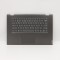 Carcasa superioara palmrest cu tastatura Laptop, Lenovo, FLEX-15IWL Type 81SR, 5CB0S17610, AM2G9000100, iluminata, layout US