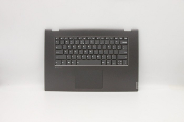 Carcasa superioara palmrest cu tastatura Laptop, Lenovo, IdeaPad C340-15IML Type 81TL, 5CB0S17610, AM2G9000100, iluminata, layout US