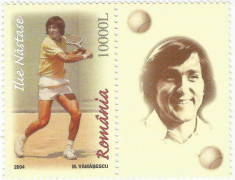 Romania, LP 1662a/2004, Ilie Naastase Un As intre asi, cu vinieta, MNH foto