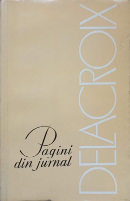PAGINI DIN JURNAL-DELACROIX-101029 foto