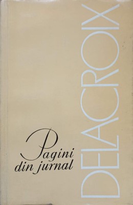 PAGINI DIN JURNAL-DELACROIX foto