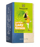 Ceai Verde Lady Green cu Lemongrass Bio 18 plicuri Sonnentor