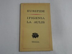 IFIGENIA LA AULIS (teatru) - EURIPIDE - Bucuresti, 1975