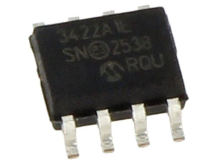 Convertor A/D 2 canale 18bit SOIC8
