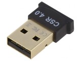 Adaptor Bluetooth USB Negru 4.0 50m 3Mbps